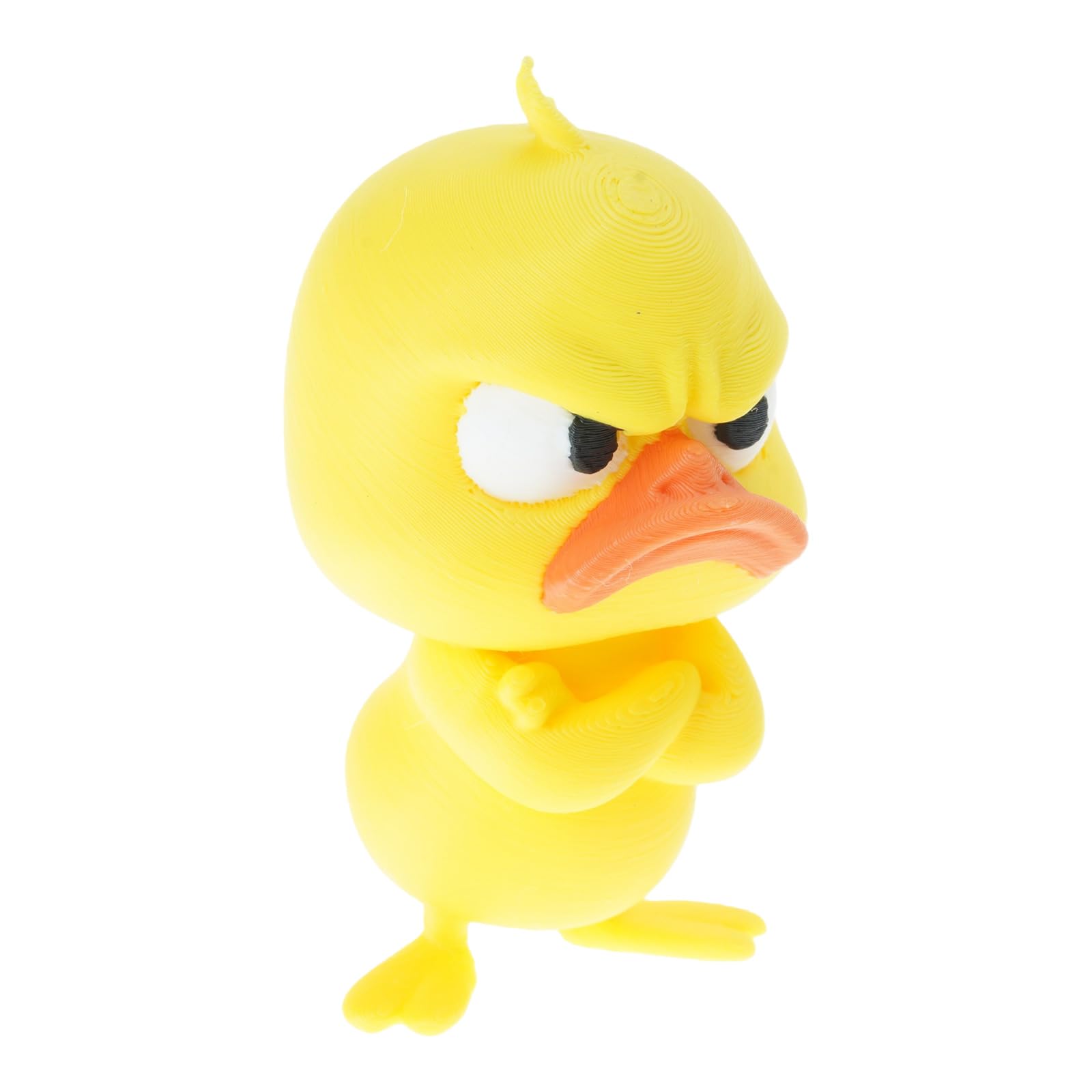 Maxtonser Angry Ducks Figurine for Desktop Display Light weight 10g Perfect as Plaything or Decorative Accent