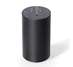 アロマディフューザー ネブライザー式 水なし 車用 エッセンシャルオイル アロマオイル 噴霧 3段間隔噴霧 3段タイマー 30畳対応 漏れ防止 静音 充電式 環境改善 空間消臭 ストレス解消 睡眠 ブラック