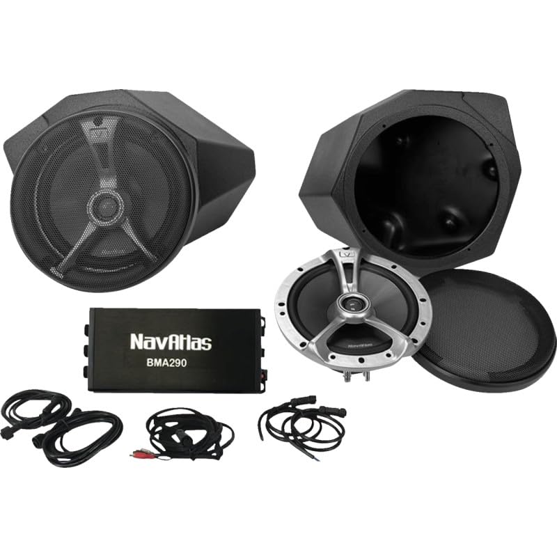 Navatlas NX365KPPK Kick Pod Speaker System Kit