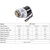 DOONARCES 36V 350W Electric Bicycle Conversion Kit E-Bike Mountain Bike Brush Motor with Freewheel Electric Bike Motor Kit with Twist Throttle, for Left Chain Drive (36V Twist Throttle) #3