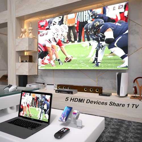 High Performance 8K video switcher System