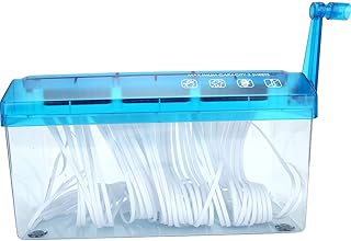 Triturador De Papel Para Uso Doméstico, Triturador De Cozinha, Triturador De Papel Para Papel, Notas, Contas, Ferramentas De Corte De Papel Para Escritório Doméstico (A6)