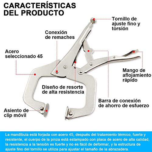 Pinzas, Tools Imagen adicional
