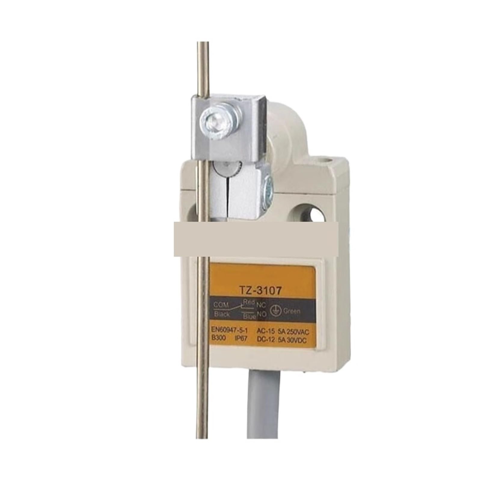 Zvqysgiw One Color Waterproof Travel Limit Switch Tz-3102 Tz-3103 Tz-3104 Tz-3108 Tz-3110 Tz-3112 Tz-3169 Tz-3111 Tz-3107 Tz-3166 One Meter Wire(Tz-3101)