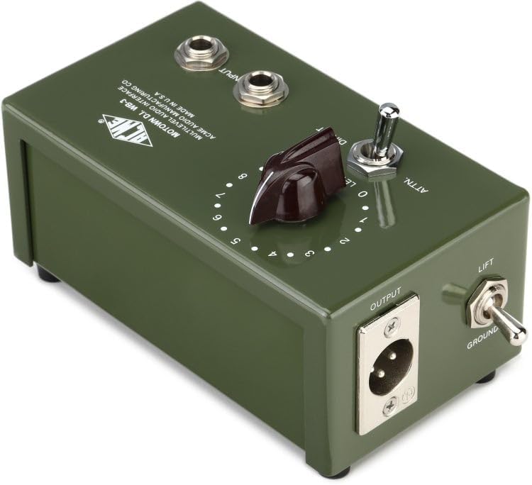 Motown DI WB-3 Passive DI Box