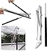 Fiqops Automatischer Fensteröffner für Gewächshaus und Dachlüfter Gartenhäuser Temperaturgesteuert Hubkraft 14 kg, Fensterheber, Hubhöhe 45 cm