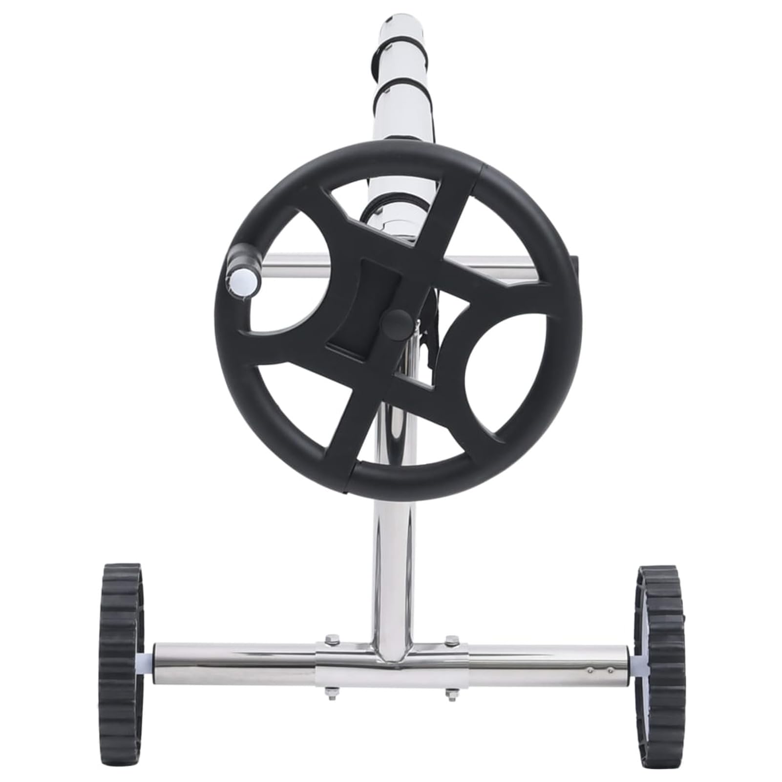 Enrouleur de bâche de Piscine avec Base en Acier Inoxydable,Oeillets pour Baches,Bache Jardin