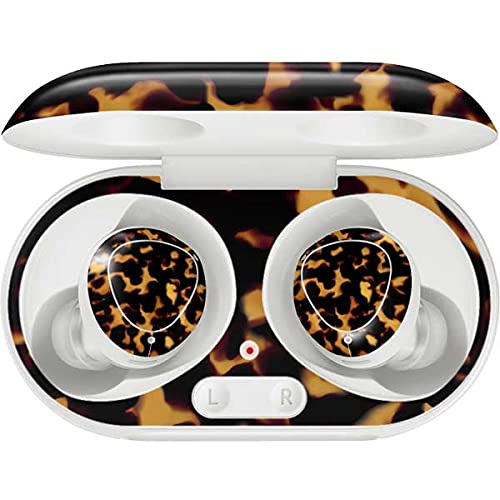 Skinit Decal Audio Skin Compatible with Galaxy Buds+ - Officially Licensed Skinit Originally Designed Tortoise Shell Design