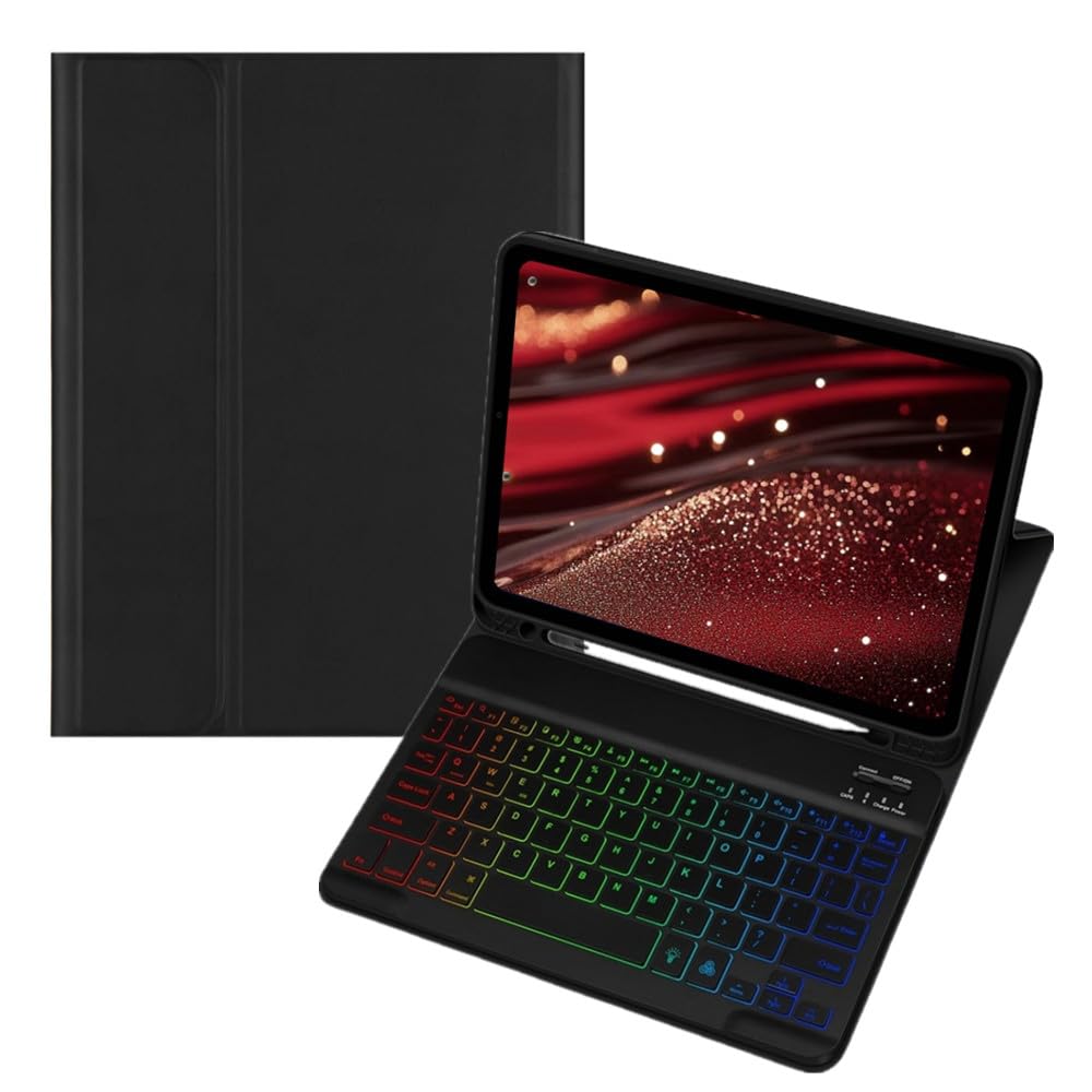Amazon | Xiaomi Pad Mini 8.8インチ用 キーボードケース カラフル