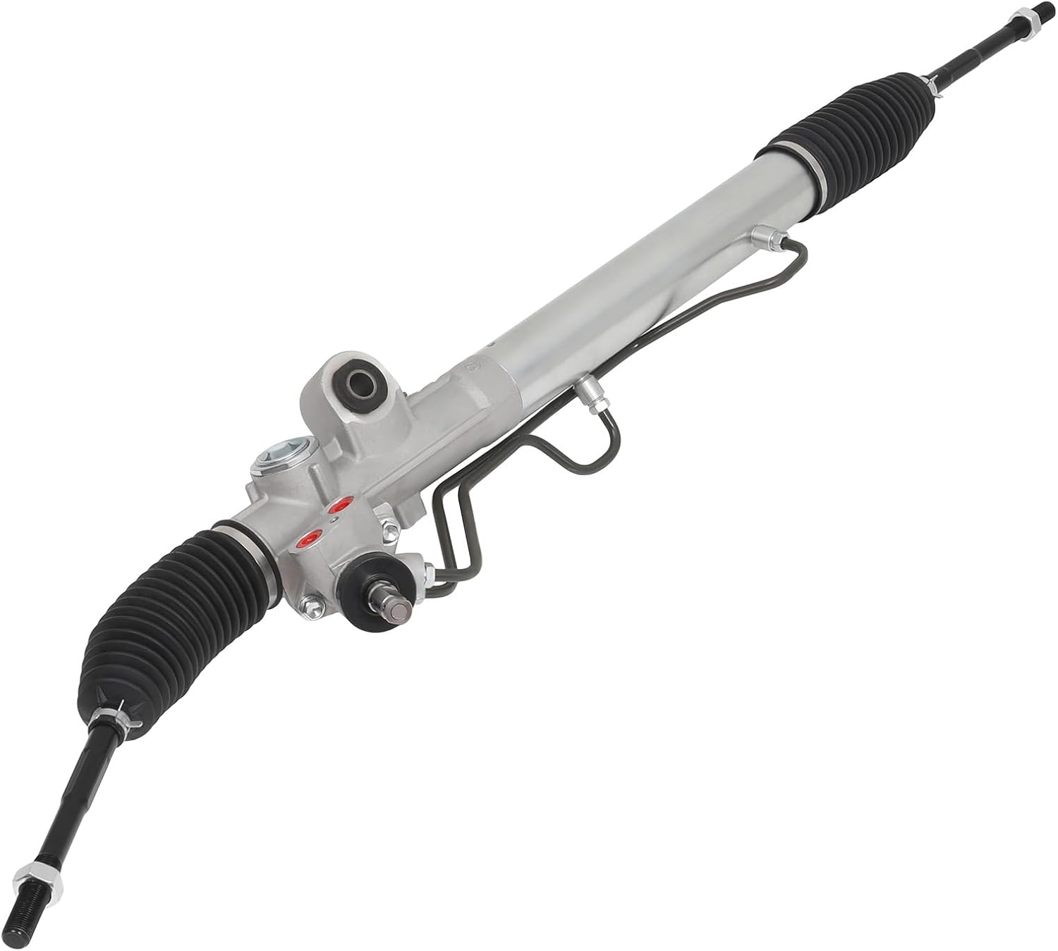 SCITOO Power Steering Rack and Pinion Assembly with Tie Rod End AEF-8156 For Hummer H3 2006-2010