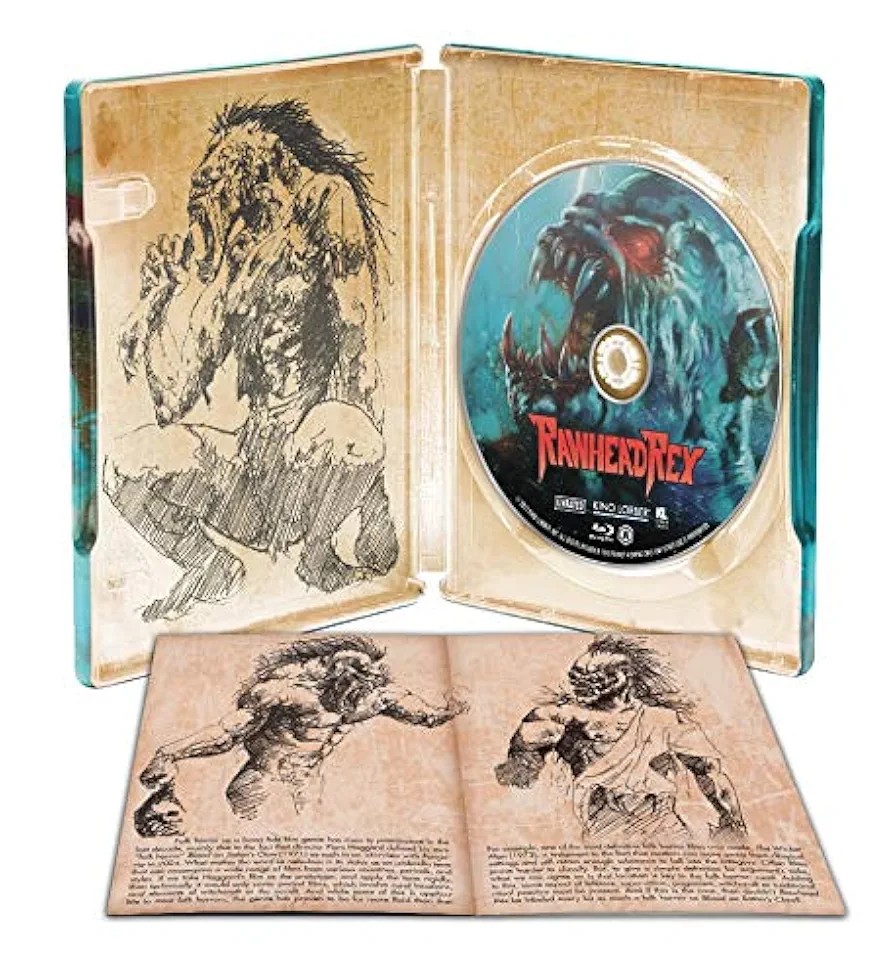 ロウヘッド・レックス('87米) Amazon.com: Rawhead Rex : David