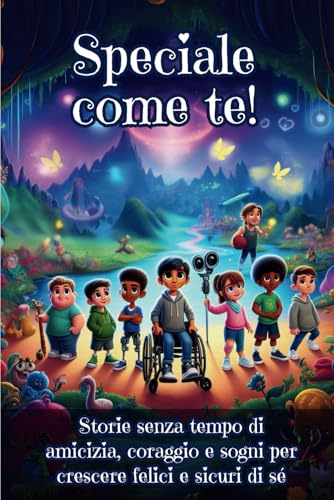 Speciale come te!: Storie senza tempo di amicizia, coraggio e sogni per crescere felici e sicuri di sé.