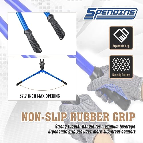Image of 24 inch Hand Swaging Cutter & Wire Rope Crimper for 1 /16 inch- 3 /16 inch Wires