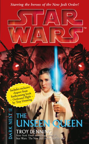 The Unseen Queen (Star Wars: Dark Nest) 0099491060 Book Cover