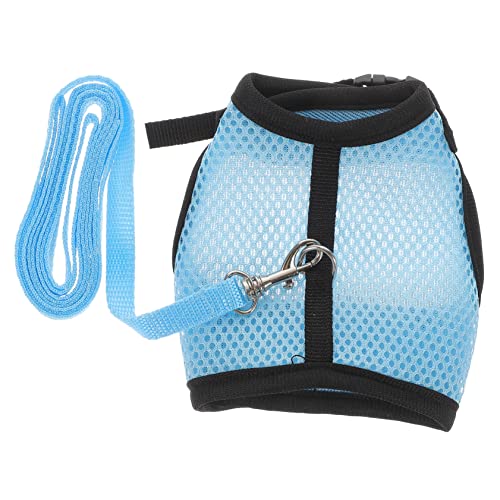 VICASKY 1 Set Adorable Guinea Pig Leash and Costume Decoration Durable Pulling Strap for Hamsters and Pets for Outdoor Walks and Cozy Looks