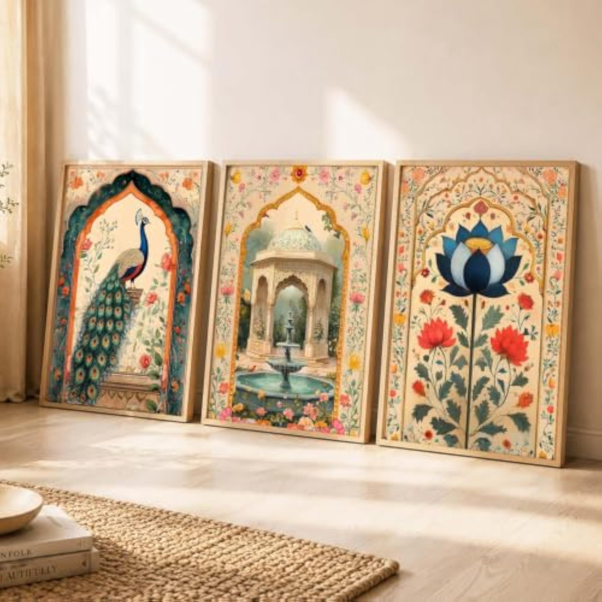 Madhubani Wall Painting, Indian Traditional Art