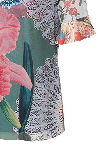 Desigual T-Shirt Short Sleeve Laura Woman Grey