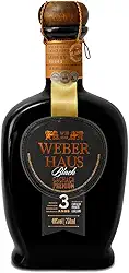 Cachaca Premium Weber Haus Black 750 Ml Preto Weber Haus Sabor 750 Ml