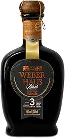 Cachaca Premium Weber Haus Black 750 Ml Preto Weber Haus Sabor 750 Ml