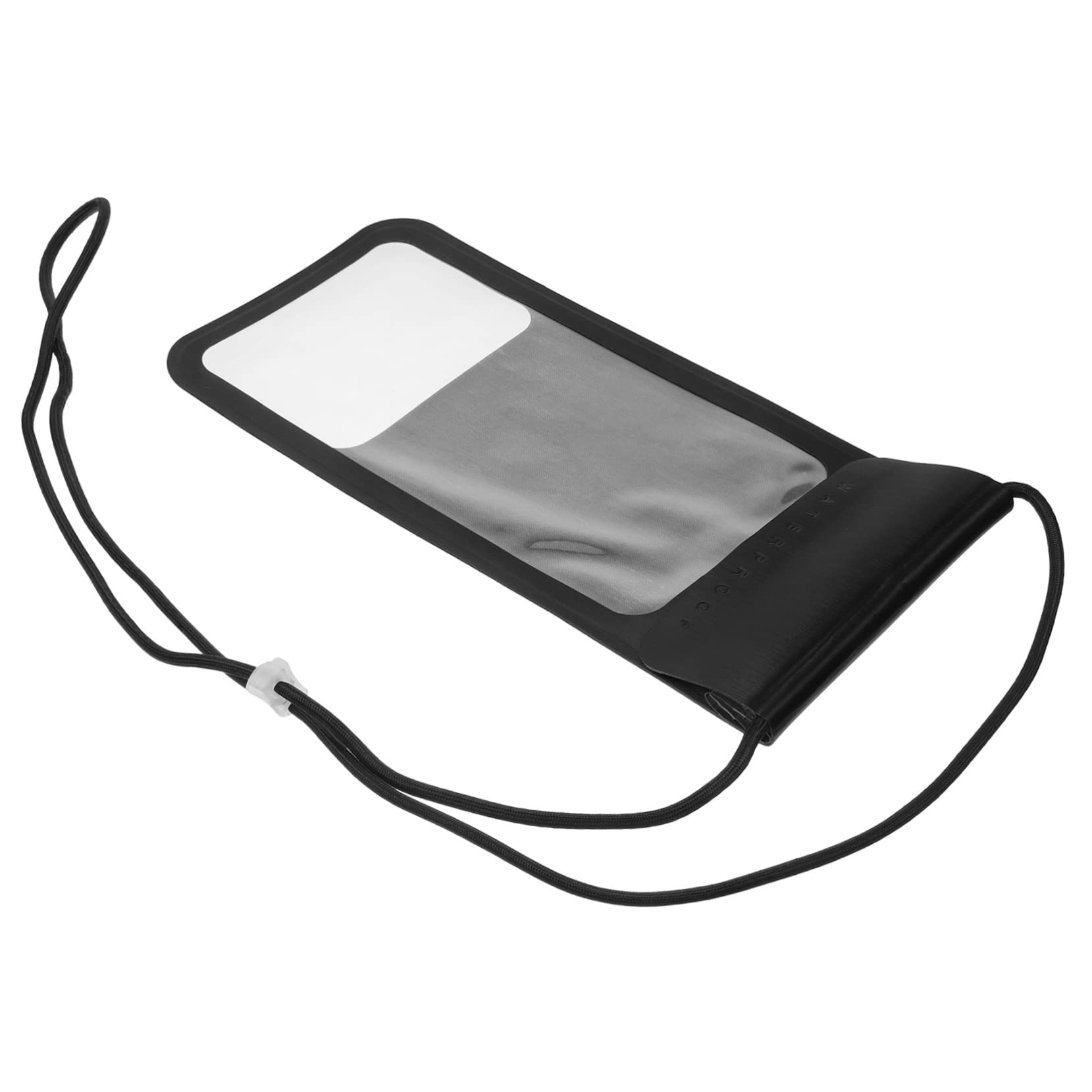 LALAFINA 1PC Versatile Phone Pouch with Touch Screen Access Floating Bag for Swimming High Definition Transparent Window Compatible Phones