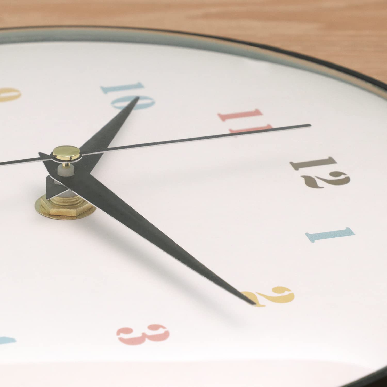 Disc Organetter 20 木製掛時計 ディスク付き Disc Organetter 20 木製掛時計 ディスク付き 2025年最新】リズム時計