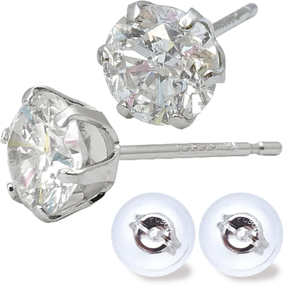 PT 0.50カラット ダイヤモンド ピアス 鑑定書付 ダイヤモンド ピアス