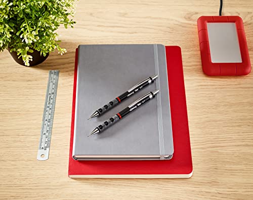 Image of Rotring 0.5 mm Mechanical Pencil Black Tikky
