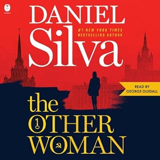 The Other Woman Audiolibro Por Daniel Silva arte de portada