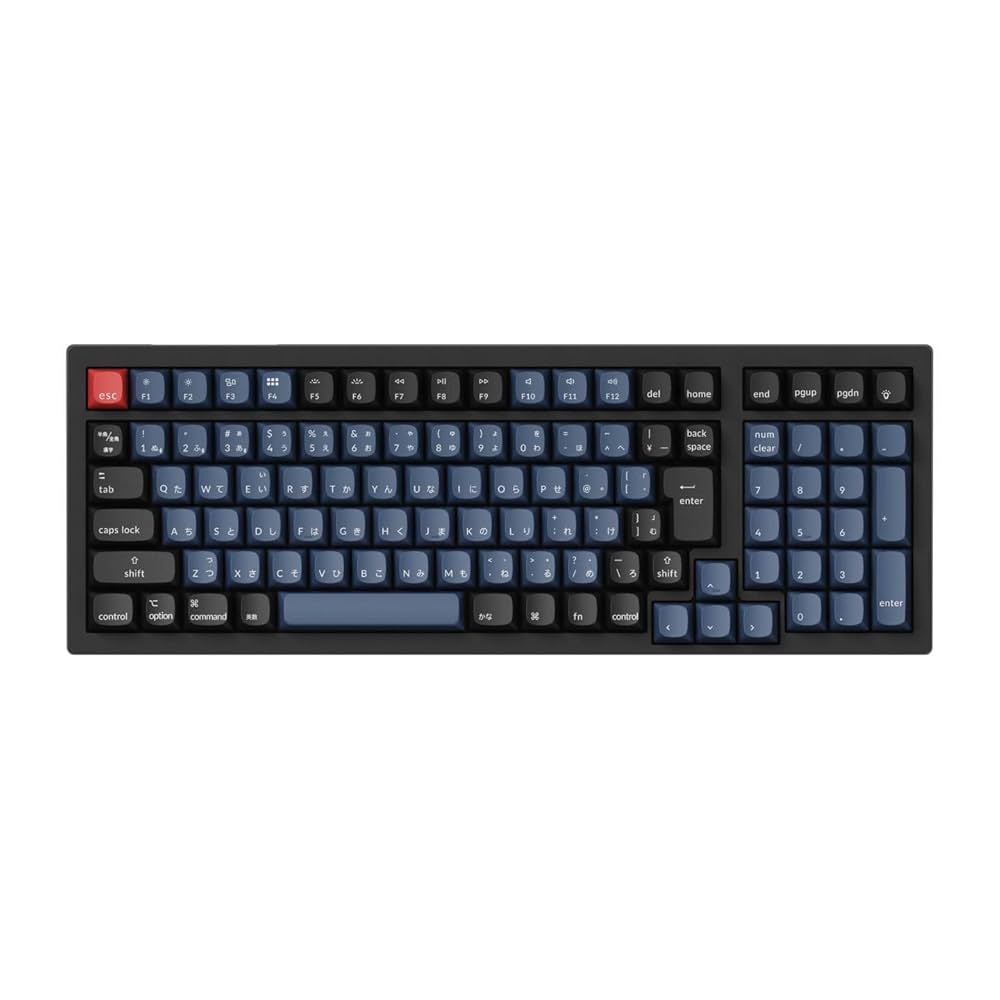 Keychron K4-J1-JIS 96% ワイヤレスメカニカルキーボード Amazon.com: Keychron K4 RGB Hot Swappable Mechanical