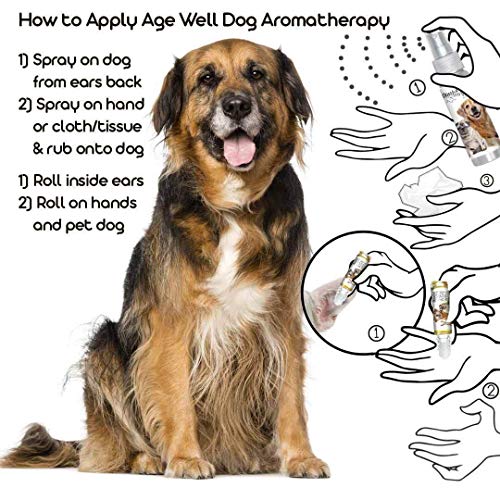 Image of The Blissful Dog Mixed Breed Age Well Spray Aromatherapy