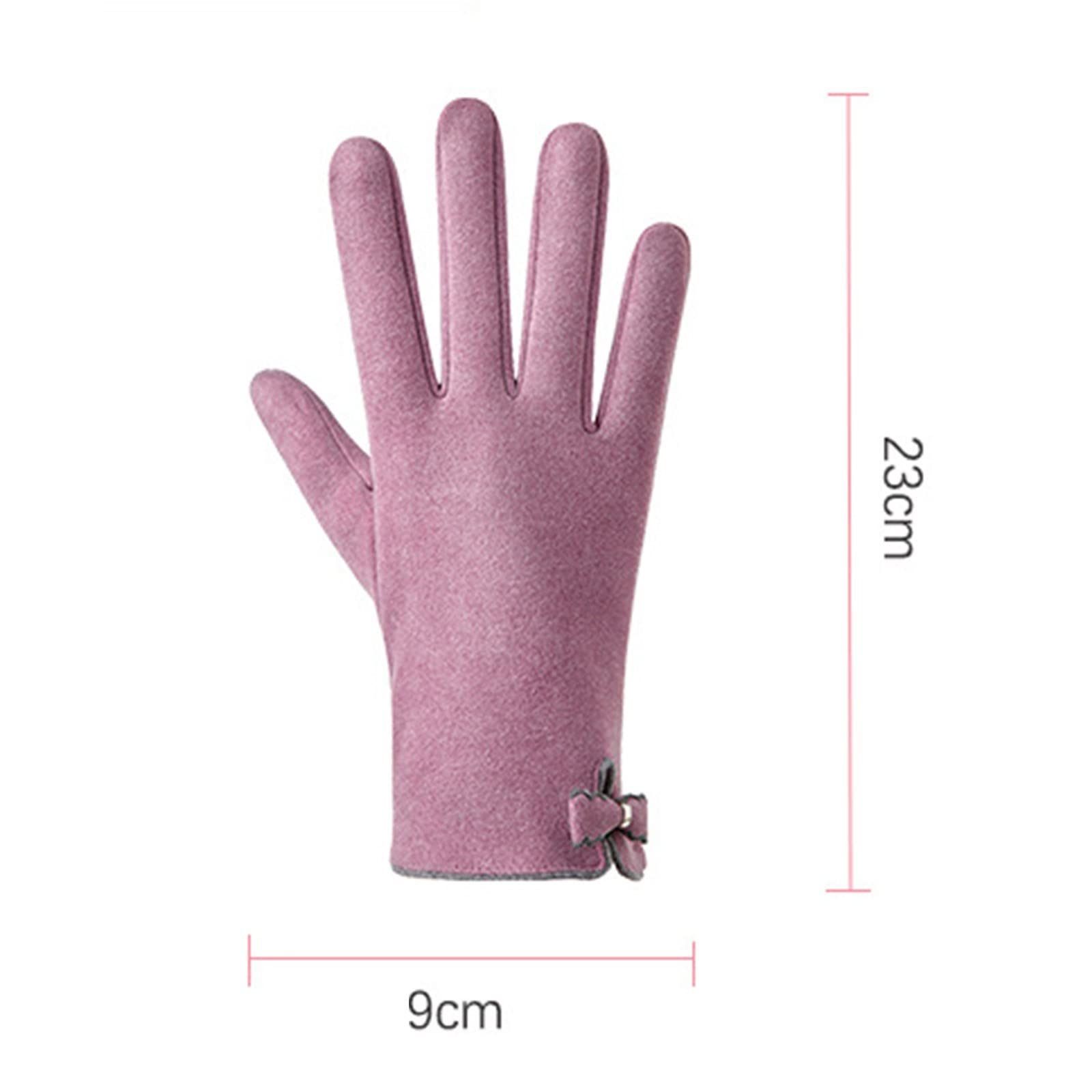 Gants Imperméables Homme Gants D'hiver Pour Femme Avec Polaire