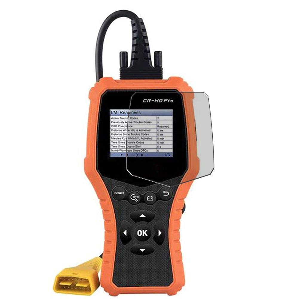 Puccy Privacy Screen Protector Film, compatible with Launch X431 CR-HD PRO Anti Spy TPU Guard （ Not Tempered Glass Protectors ）