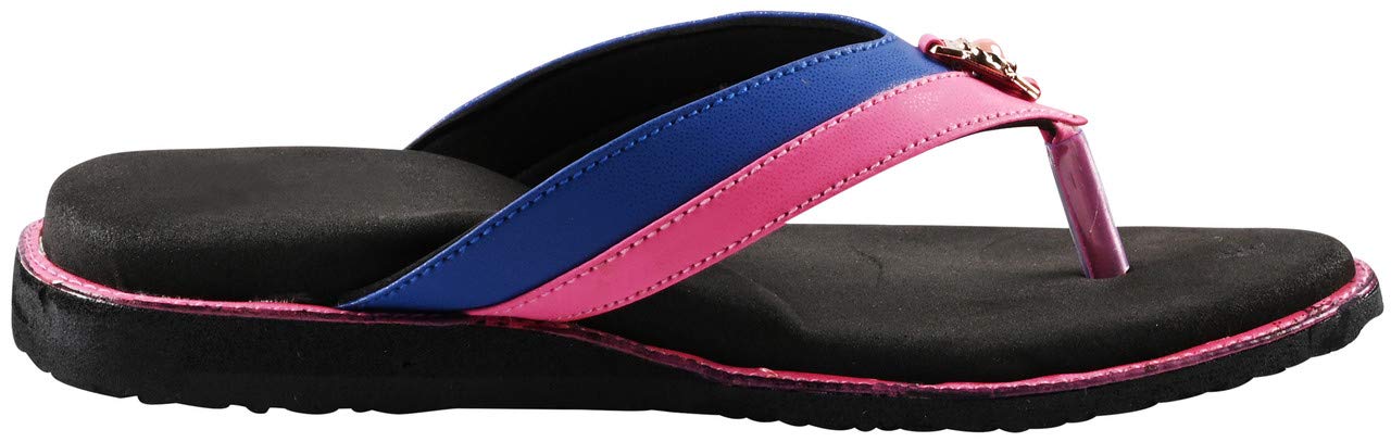 DOCTOR CHOICE� Extra Soft Padding Orthopedic Women's Slippers, Daily Use Colorful Side Border Stylish Slipper DOCTOR CHOICE� Extra Soft Padding Orthopedic Women's Slippers, Daily Use Colorful Side Border Stylish Slipper