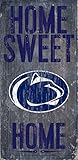 Fan Creations Penn State Nittany Lions Wood Sign - Home Sweet Home 6