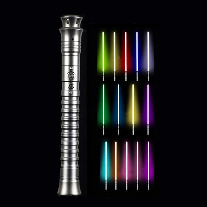 Buy MAQRLT Lightsaber, USB ColorChanging Ultimate Duel Lightsaber with