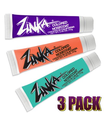 Zinka 3 Pack - Orange/Teal/Purple