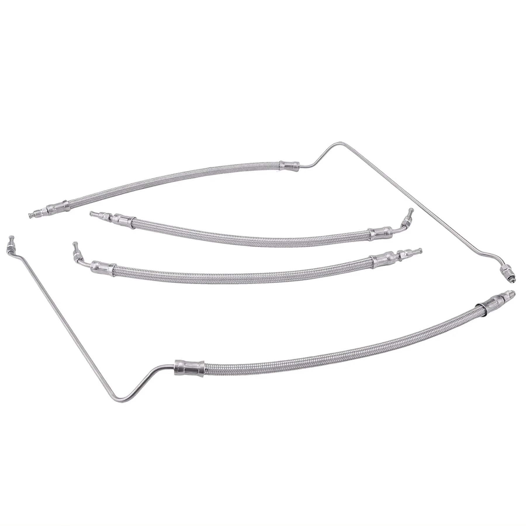 Lizhamd One Color Power Tilt Cylinder Hydraulic Hose Kit For Mercruiser For Alpha One Gen 1 Bravo 2 3 32-864589 32-864588 32-99904Q