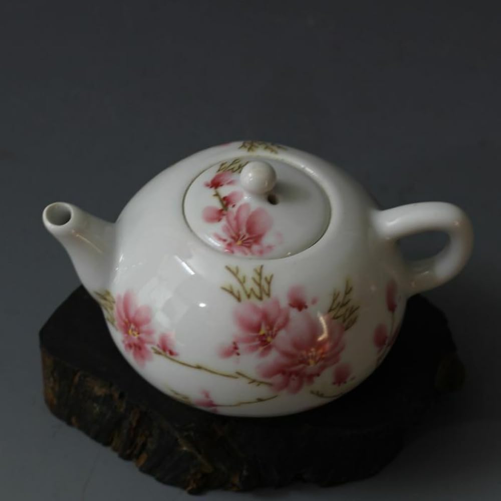 アンティーク花柄陶器ティーポット NIKKO 花柄 ティーポット 日本製 陶器製 ポット レトロ - メルカリ