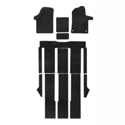 M&K 互換品メルセデスベンツ Vクラス フロアマット W447 H27/10〜 エクセレントタイプ (エクセレントブラック)