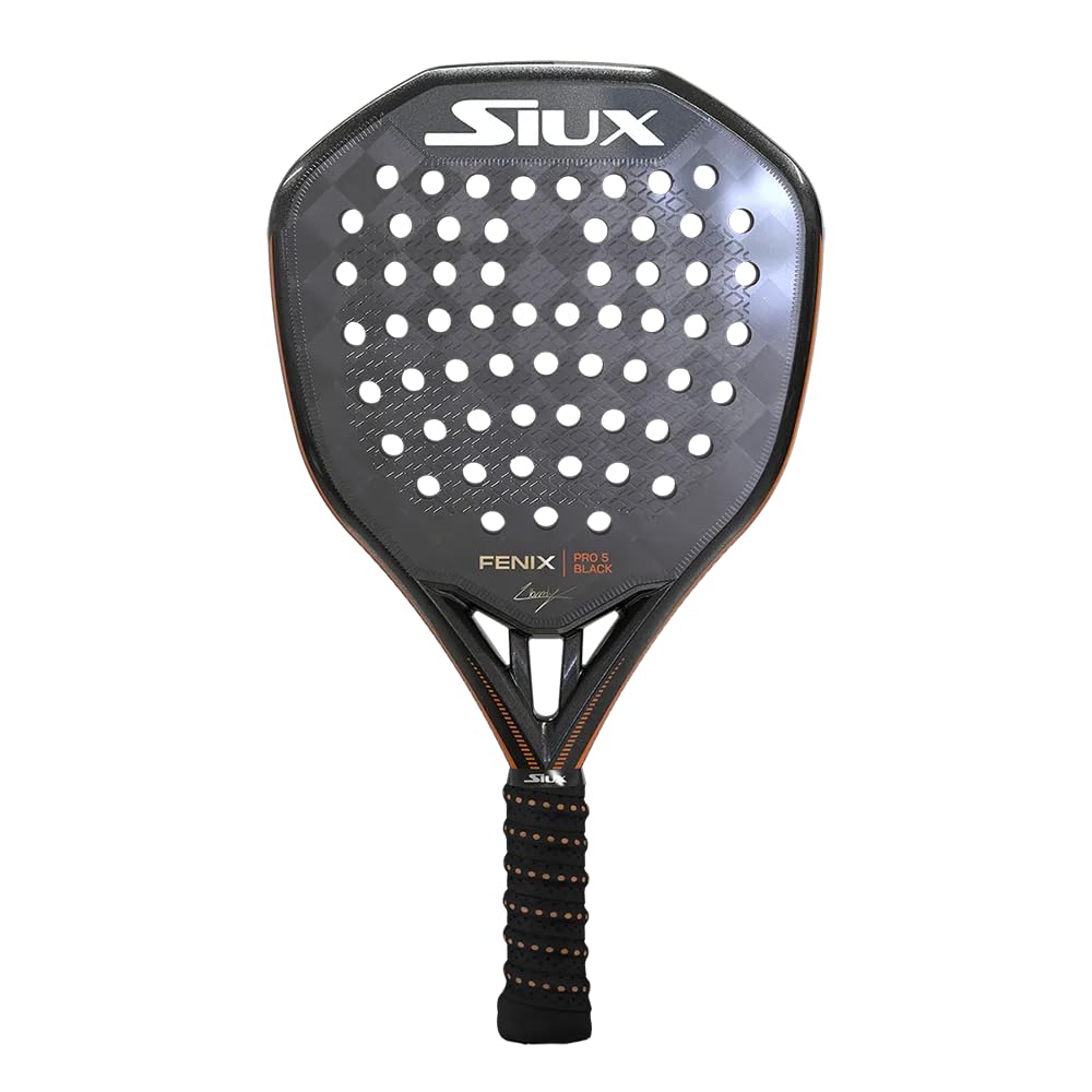 Siux Pala de Pádel Fenix Pro 5 Black Edition One Size