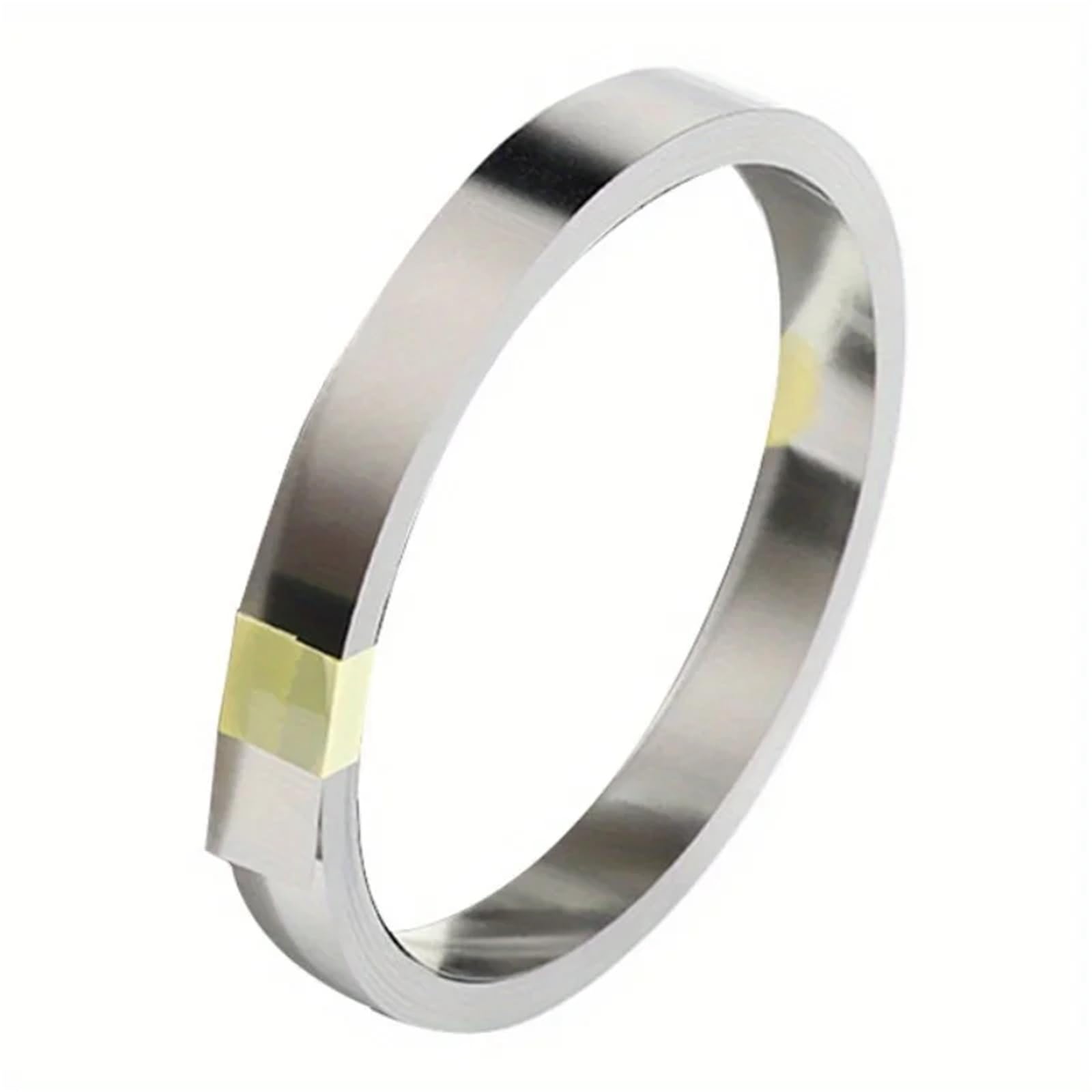 ByNGSDCC Nickel Strip Tape Plated Steel 10m Roll for Spot Welding 0.12 x 8mm 10M(0.12 x 8mm x 10M)