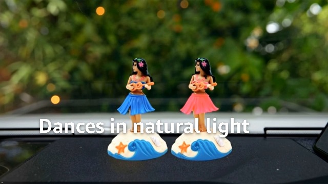 Amazon.com: YuanHolumid Solar Powered Dancing Guitar Girl Swinging