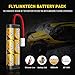 FLYLINKTECH 7.2v 5000mAh NiMH Rechargeable Battery Packs for RC Cars