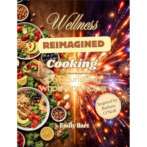 Wellness Cooking Reimagined: 100 Nourishing Whole-Food Recipes Inspired by Barbara O&rsquo;Neill Audiolibro Por Emily Hart ar