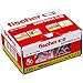 fischer DUOPOWER 6 x 30, Universaldübel, leistungsstarker 2-Komponenten-Dübel, Kunststoffdübel zur Befestigung in Beton, Ziegeln, Stein, Gipskarton uvm., ohne Schrauben, 100 Stück
