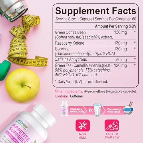 Appetite Suppressant Weight Loss Pills for Women - New Belly Fat Burner for Women | Metabolism Booster, Carb Blocker, Burn Fat 24/7 | Extra Strength Weight Loss Diet Pills - 60 Capsules - Image 3