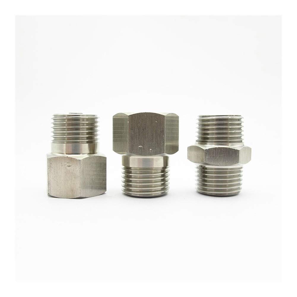 Check Valves 1/2inch BSP NPT Male Female Thread 304 Stainless Steel Sanitary Valve One Way Non-Return(BSP Female to Male)