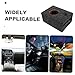 PRETYZOOM Car Audio Enclosure for Vehicle Ultra Thin DIY Tweeter Box with High Low Frequency Ports Durable Construction for Various Car Models Space Saving Design for Enhanced Sound