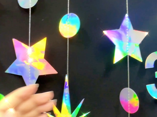 Gold 30th Birthday Decorations Number 30 Circle Dot Twinkle Star Garland Metallic Hanging Streamer Bunting Banner Backdrop Happy Dirty 30 Year Old Bi - View #7