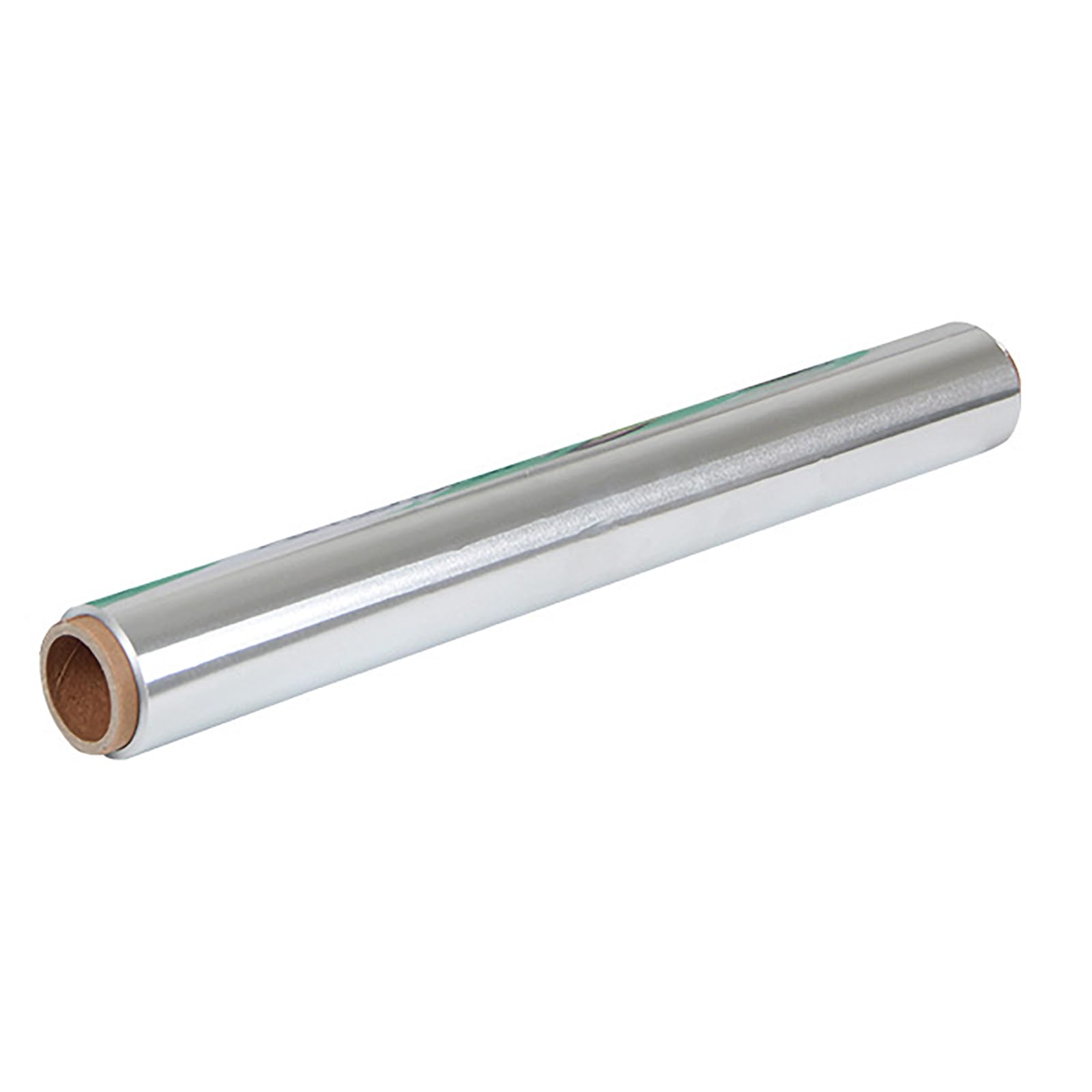 Wytrzymały papier aluminiowy, duża folia na żywność, nieprzywierający papier do pieczenia, do gotowania, pieczenia, owijania żywności, grillowania, przechowywania w domu (rozmiar: 80M, kolor: srebrny